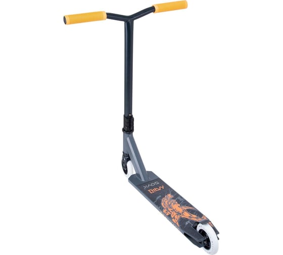 Трюковый самокат XAOS Chevy Orange 110 мм УТ-00018555