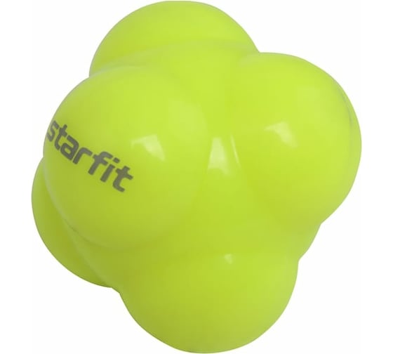 Реакционный мяч Starfit RB-301 силикагель, ярко-зеленый УТ-00019049