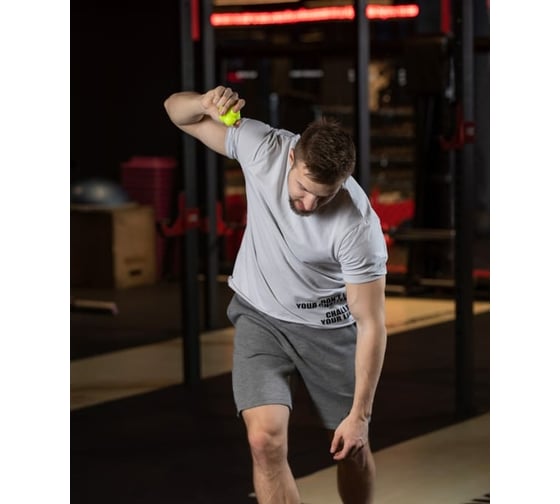 Реакционный мяч Starfit RB-301 силикагель, ярко-зеленый УТ-00019049