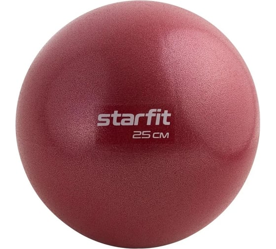Мяч для пилатеса Starfit GB-902 25 см, малиновый ЦБ-00001695