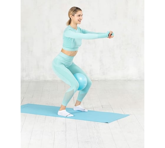 Мяч для пилатеса Starfit GB-902 30 см, синий пастель ЦБ-00001490