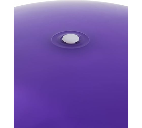 Детский фитбол с рожками Starfit GB-411 55 см, 650 г, антивзрыв, фиолетовый УТ-00020242