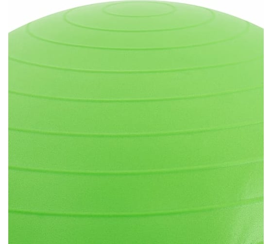 Фитбол Starfit GB-109 55 см, 900 г, антивзрыв, с ручным насосом, зеленый УТ-00020818