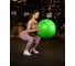 Фитбол Starfit GB-109 55 см, 900 г, антивзрыв, с ручным насосом, зеленый УТ-00020818 5