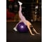 Массажный фитбол Starfit GB-301 75 см, антивзрыв, фиолетовый УТ-00018942 4