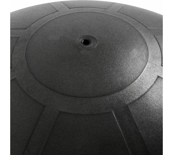 Фитбол высокой плотности Starfit GB-110 65 см, 1200 г, антивзрыв, черный УТ-00020822