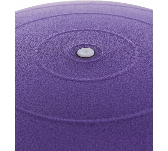 Фитбол Starfit GB-109 75 см, 1200 г, антивзрыв, с ручным насосом, фиолетовый УТ-00020233