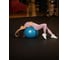 Массажный фитбол Starfit GB-301 65 см, антивзрыв, синий УТ-00018940 3