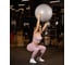 Массажный фитбол Starfit GB-301 75 см, антивзрыв, тепло-серый пастель УТ-00018943 3
