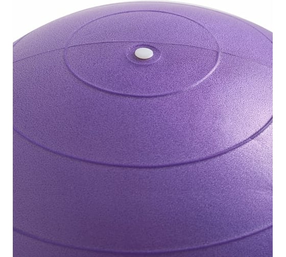 Фитбол Starfit GB-803 Арахис 50x100 см, фиолетовый УТ-00020236