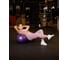 Фитбол Starfit GB-803 Арахис 50x100 см, фиолетовый УТ-00020236 4