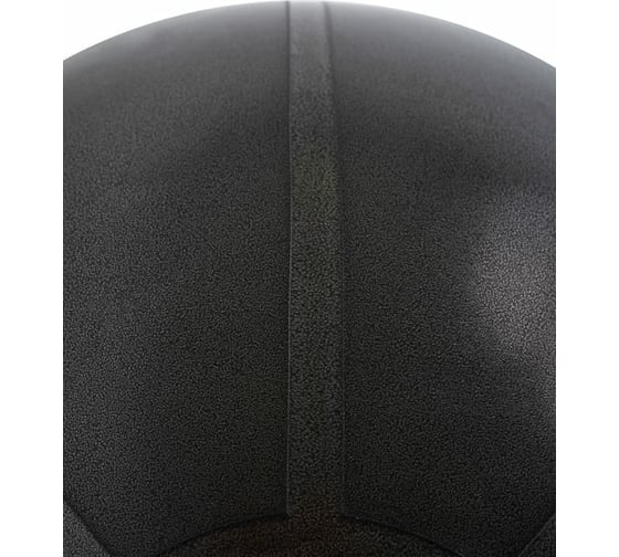Фитбол высокой плотности Starfit GB-110 55 см, 1100 г, антивзрыв, черный УТ-00020821
