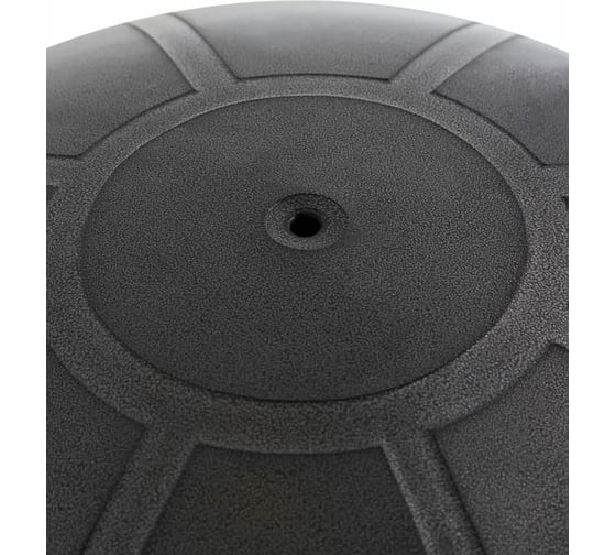 Фитбол высокой плотности Starfit GB-110 55 см, 1100 г, антивзрыв, черный УТ-00020821