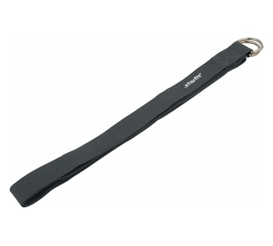 Ремень для йоги Starfit FA-103, серый 1/200 УТ-00009060 1