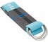 Ремень для йоги Starfit YB-100 180 см, хлопок, мятный УТ-00019275 2