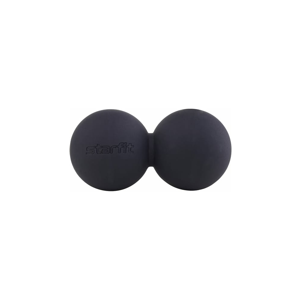 Двойной мяч для миофасциального релиза Starfit RB-102 6 см, силикагель ...