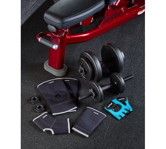 Пластиковый диск Basefit BB-203 0.5 кг, d=26 мм, черный УТ-00019750