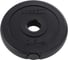 Пластиковый диск Basefit BB-203 0.5 кг, d=26 мм, черный УТ-00019750 2