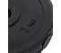 Пластиковый диск Basefit BB-203 1 кг, d=26 мм, черный ЦБ-00001398 3