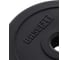 Пластиковый диск Basefit BB-203 1 кг, d=26 мм, черный ЦБ-00001398 4