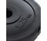 Пластиковый диск Basefit BB-203 1.25 кг, d=26 мм, черный УТ-00019753 3