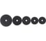 Пластиковый диск Basefit BB-203 2.5 кг, d=26 мм, черный УТ-00019754 4