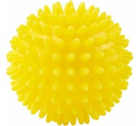 Массажный мяч Basefit GB-602 6 см, желтый УТ-00020567