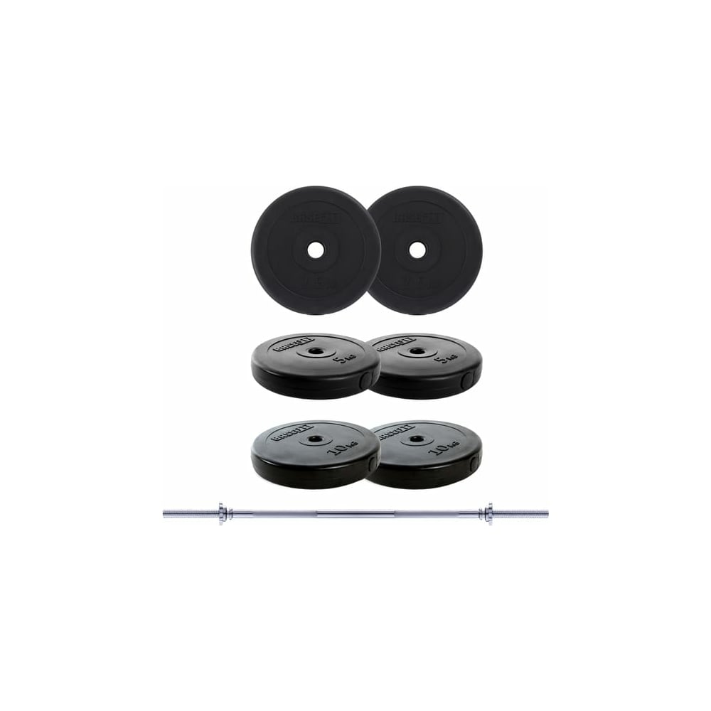 Штанга Basefit BB-402 40 кг, разборная УТ-00021513 - выгодная цена ...