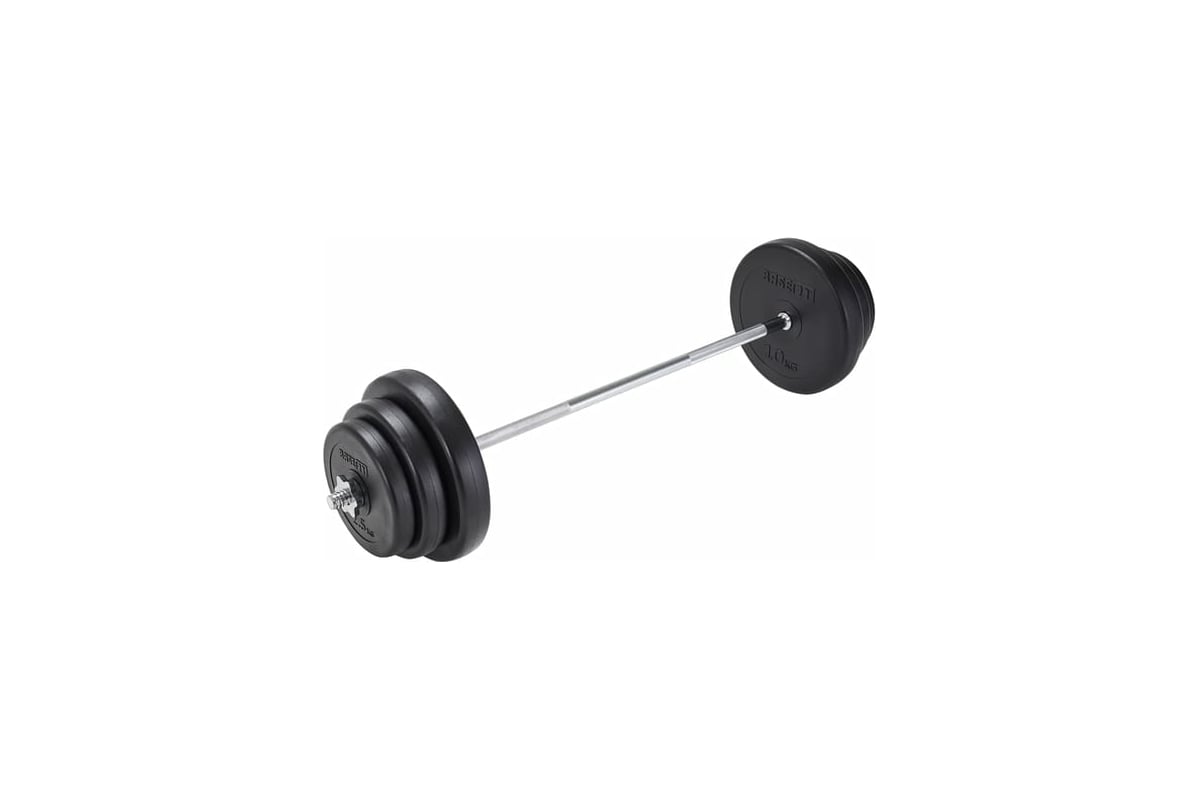 Штанга Basefit BB-402 40 кг, разборная УТ-00021513 - выгодная цена ...