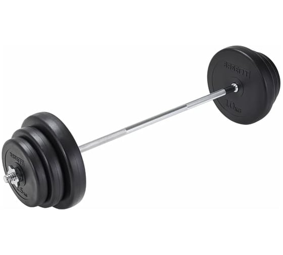 Штанга Basefit BB-402 40 кг, разборная УТ-00021513