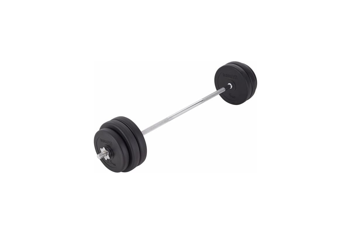 Разборная штанга Basefit BB-402 30 кг ЦБ-00000279 - выгодная цена ...