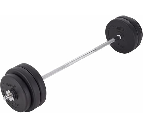 Разборная штанга Basefit BB-402 30 кг ЦБ-00000279