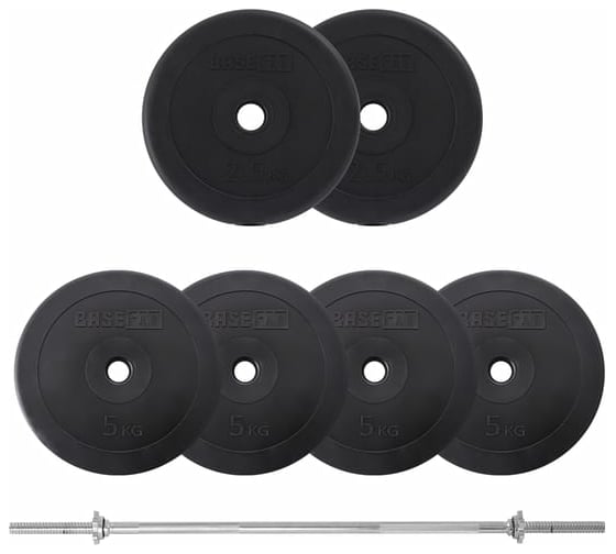 Разборная штанга Basefit BB-402 30 кг ЦБ-00000279