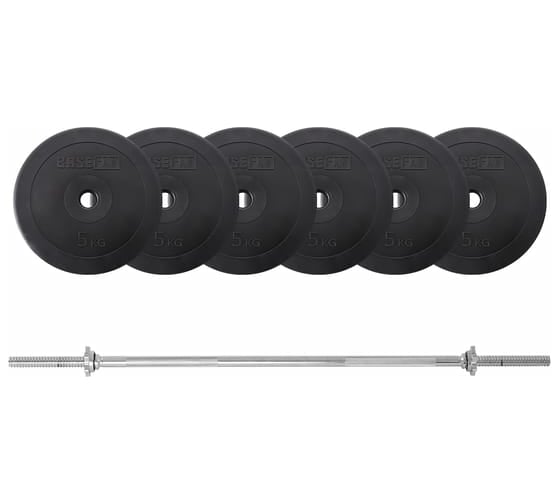 Разборная штанга Basefit BB-402 35 кг ЦБ-00000280