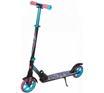 Самокат 2-х колесный RIDEX Electra 180 мм, голубой/розовый УТ-00020975