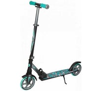Самокат 2-х колесный RIDEX Electra 180 мм, серый/мятный УТ-00020976