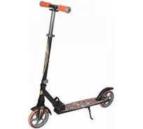 Самокат 2-х колесный RIDEX Electra 180 мм, серый/персиковый УТ-00020977