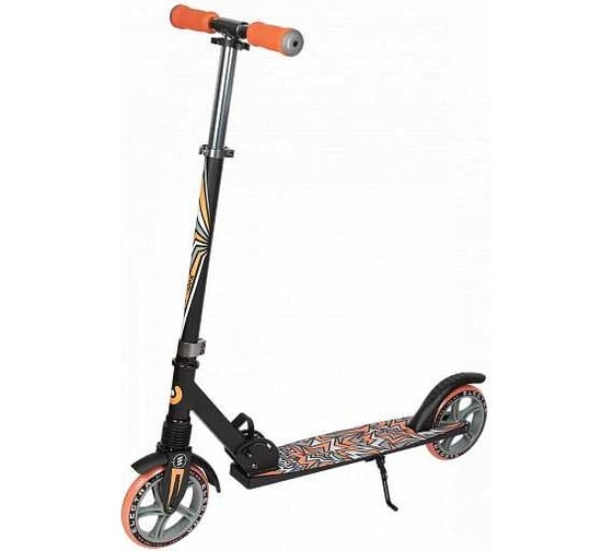 Самокат 2-х колесный RIDEX Electra 180 мм, серый/персиковый УТ-00020977 1