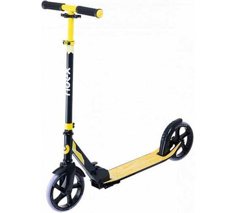 Самокат 2-х колесный RIDEX Marvellous 200 мм, черный/желтый УТ-00018357