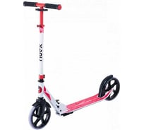 Самокат 2-х колесный RIDEX Marvellous 200 мм, белый/красный УТ-00018362