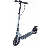 Самокат 2-х колесный RIDEX Micra 200 мм, дисковый тормоз, серый УТ-00020988