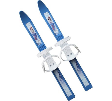 Детские лыжи с мягкими креплениями Cicle Олимпик-спорт