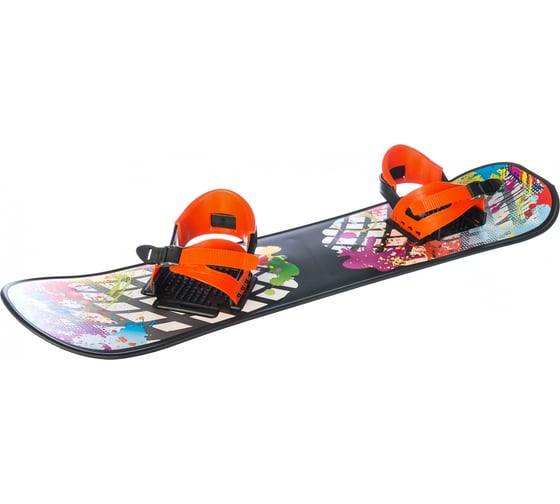 Пластиковый сноуборд с креплениями Cicle 4607156362158 15406888