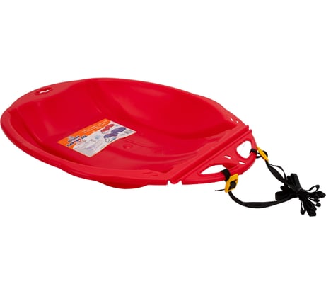 Санки-ледянки с ремнем Cicle Веселый паровозик