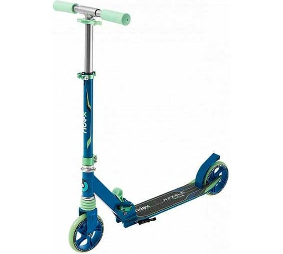 Самокат 2-х колесный RIDEX Razzle R 145 мм, бирюзовый/голубой УТ-00020969