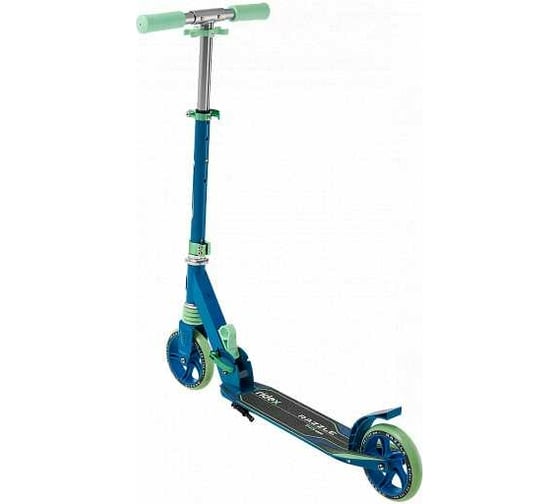 Самокат 2-х колесный RIDEX Razzle R 145 мм, бирюзовый/голубой УТ-00020969