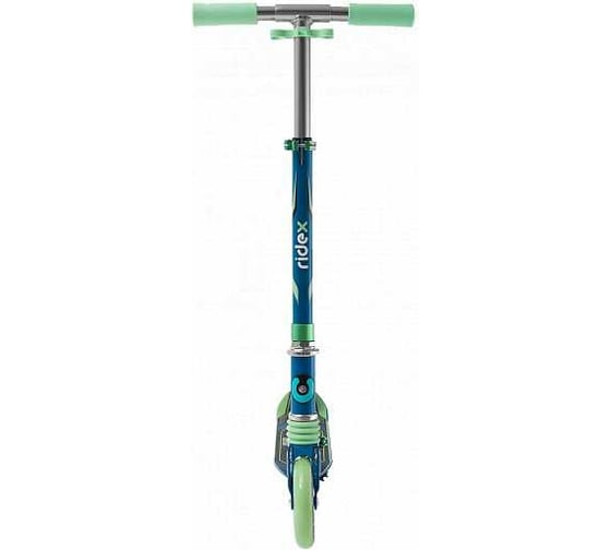 Самокат 2-х колесный RIDEX Razzle R 145 мм, бирюзовый/голубой УТ-00020969