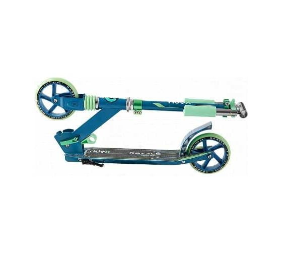 Самокат 2-х колесный RIDEX Razzle R 145 мм, бирюзовый/голубой УТ-00020969