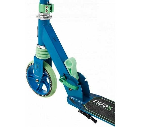 Самокат 2-х колесный RIDEX Razzle R 145 мм, бирюзовый/голубой УТ-00020969