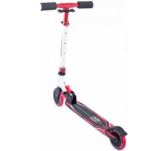 Самокат 2-х колесный RIDEX Rebel 125 мм, белый/розовый УТ-00018386